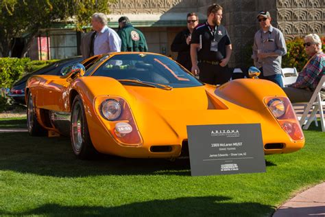 1969 Mclaren M6gt Mclarens First Roadcar And One Of Only Three Ever