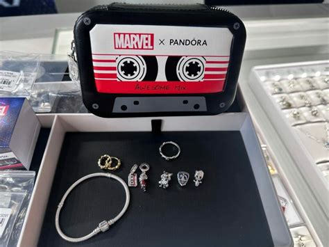 The Marvel X Pandora Guardians Of The Galaxy Collection Is Here