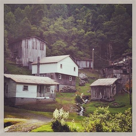Rural Beauty Of The Appalachian Mountains