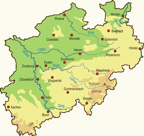 Los ubios y dalgunes otres tribus xermániques como los cugernos más tarde estableciéronse na vera occidental el rin na provincia romana de germania inferior. Descubre Westfalia: Breve historia de Westfalia