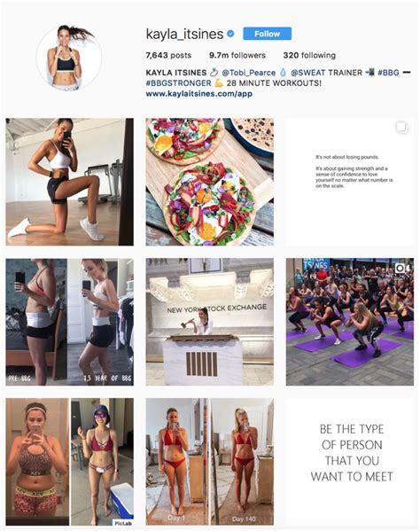 Top 10 Womens Fitness Influencers On Instagram Neoreach Blog