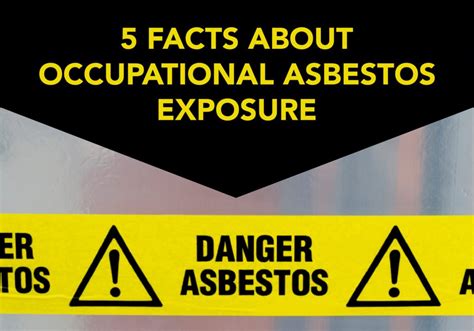 5 Facts About Occupational Asbestos Exposure Trimedia Environmental