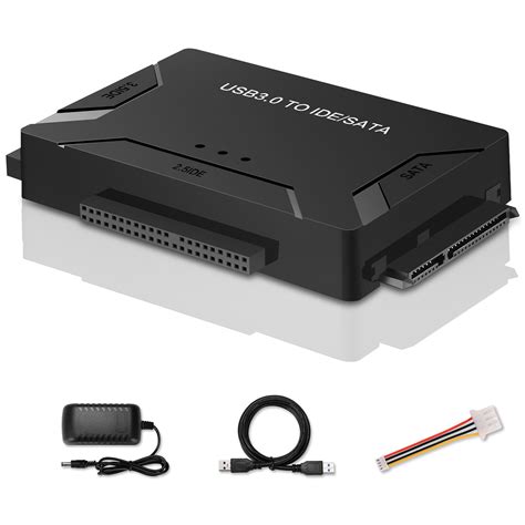 EYOOLD USB To IDE SATA Adapter External Hard Drive Reader Recovery Converter Compatible