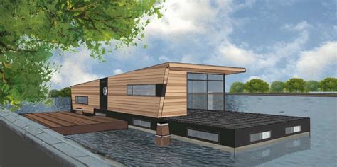 Sketchup Impression Container House Outdoor Decor House Boat