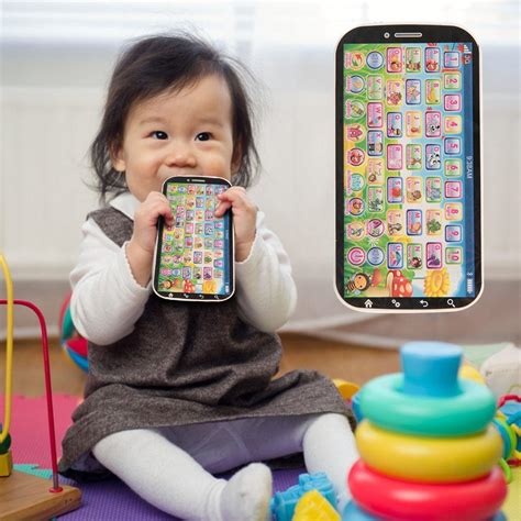 Lyumo Baby Cellphone Learning Toy Kids Mobile Phone Cell Phone Smart