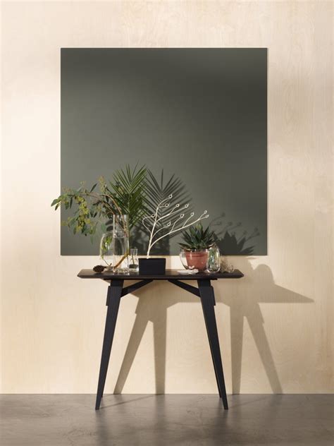 Piia kalliomäki & pauliina salonen / nordic interior book. designer-narrow-entryway-table-black-finish-for-nordic ...