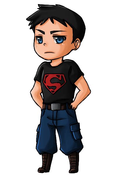 Yj Chibi Superboy By Ozamham On Deviantart