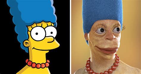 16 Cartoon Characters In Real Life And It Might Ruin Your Childhood