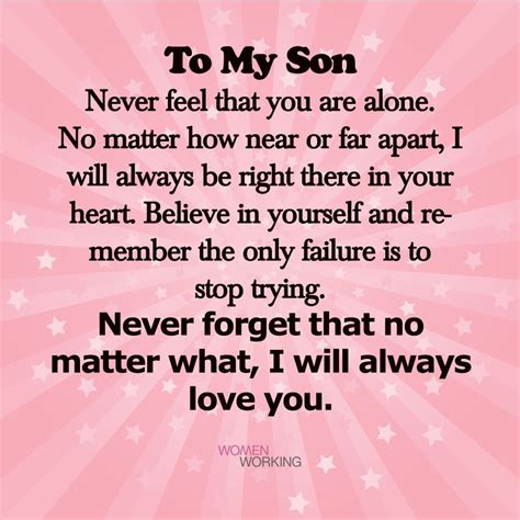 Inspirational Quotes About Sons Inspiration