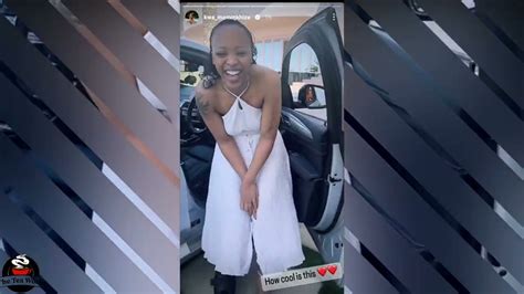 Sbahle Mpisane Wears Heels For The First Time After The Accident Youtube