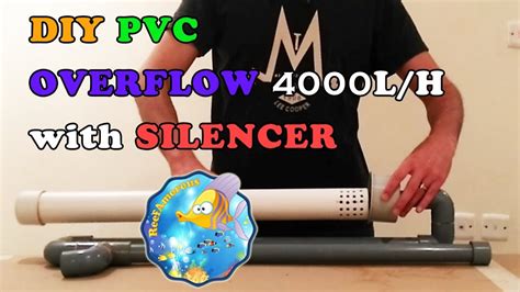 Ideally, your inflow should cover the top of the tank and the outflow collects water from the bottom after it flows over the biological filter media. HOW TO: DIY Reef Aquarium Overflow, Improved PVC Overflow Box(120g Reef Tank Setup E6) - YouTube