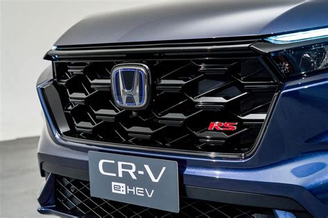 All New 2023 Honda Cr V Launched In Thailand Previews What Well Be