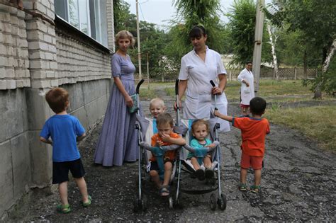 Ukraine Severodonetsk Orphanage
