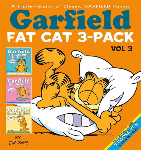 Garfield Fat Cat 3 Pack Vol 3 Garfield Wiki Fandom