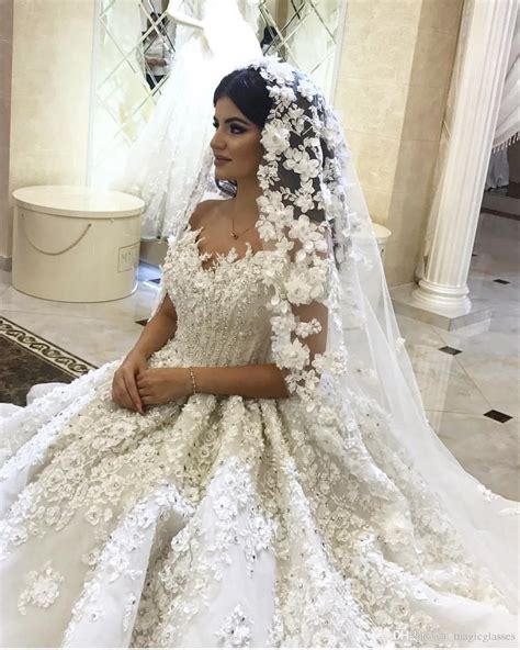 5 New Arabic Wedding Dresses Dubai Onlyhats