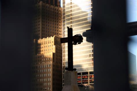 Cross At Ground Zero Stock Photo Download Image Now New York City