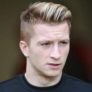 Welche frisuren der bekannten fußball sind am besten zum nachmachen geeignet? Fußballer Frisuren: Marco Reus | Trend Haare | Frisuren ...