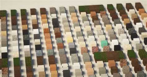 Resource Pack Cubed Textures 🌲 113 115 Minecraft France