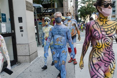 Nyc Bodypainting Day Luv Cre Flickr