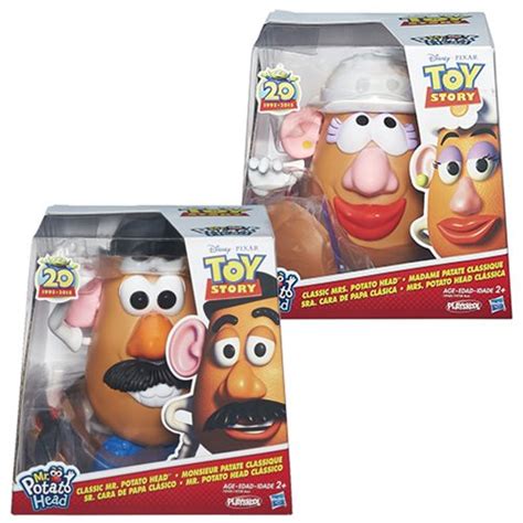 Toy Story Mr Potato Head And Mrs Potato Head Set Playskool Toy
