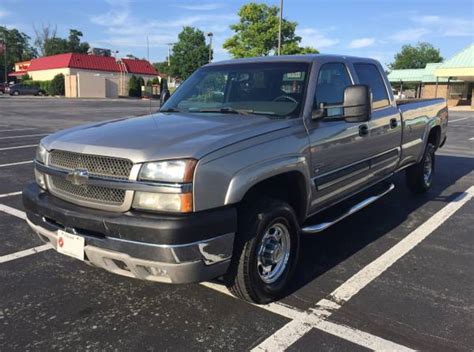 2003 Chevy Silverado 2500hd Extended Cablong Bed Duramax 4x4 8500