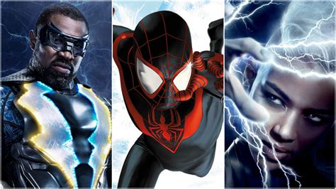 10 Black Superheroes With Incredible Electricity Manipulation Superpowers