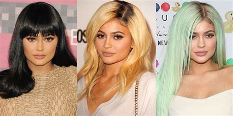15 Most Dramatic Celeb Hair Transformations Of 2015 Celebrity Hairstyles Hair Transformation
