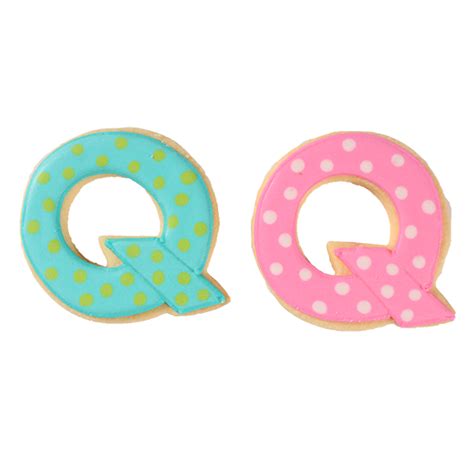 クッキー抜型 アルファベット文字 Q 1個 お菓子・パン作りの型 クッキー抜き型 数字・文字 通販 富澤商店