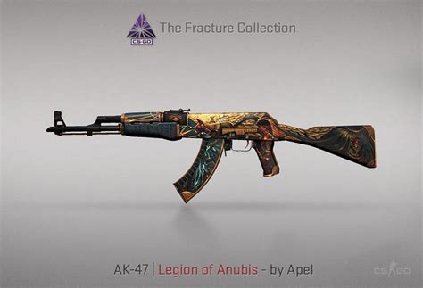 Cs Go Releases New Skins With Fracture Case Introduction