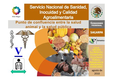 El Servicio Nacional De Sanidad Inocuidad Y Calidad Agroalimentaria En