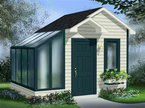 We did not find results for: Garden Shed Plans | Garden Shed with Greenhouse # 072S ...