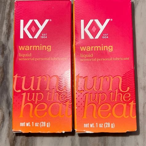 Ky Other 2 Boxes Ky Warming Liquid Sensorial Personal Lubricant Poshmark