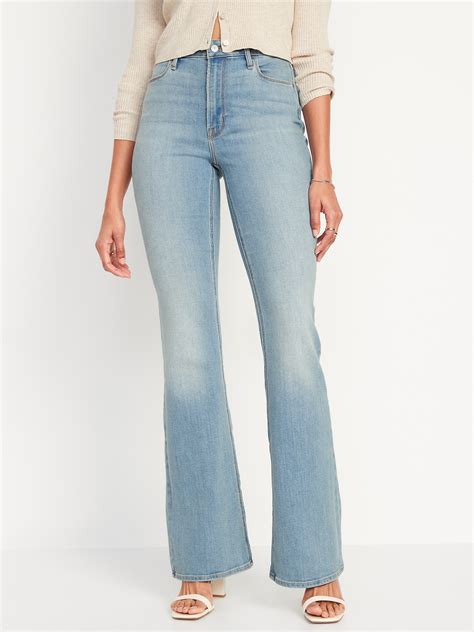 High Waisted Wow Flare Jeans Old Navy