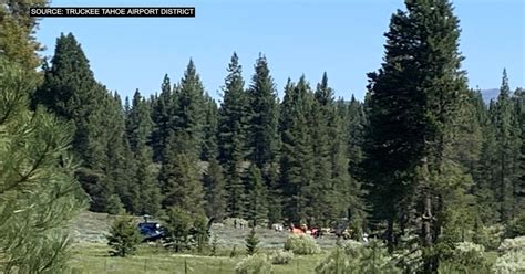 1 Dead 1 Hurt After Small Plane Crash In Martis Valley Near Truckee