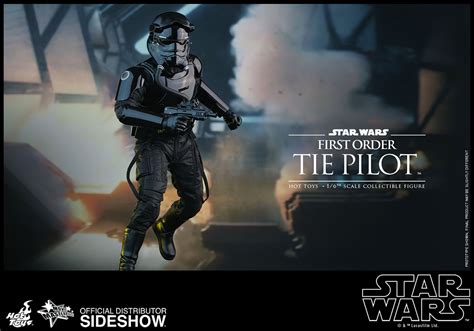 Star Wars First Order Tie Pilot Sixth Scale Figure By Hot