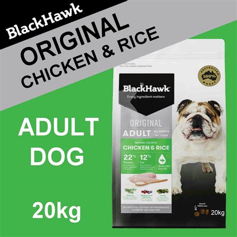 Black Hawk Original Adult 20kg Seeds And Cereals