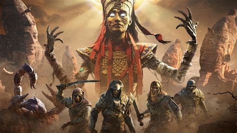Assassins Creed Origins The Curse Of The Pharaohs Dlc