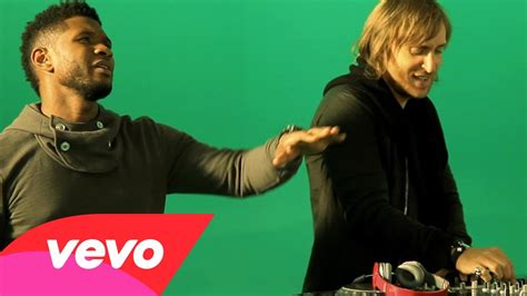 David Guetta Without You Behind The Scenes Ft Usher Youtube