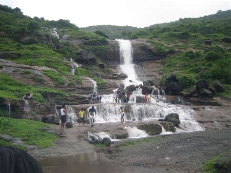 Waterfall Near Lohgad Fort In Monsoon Travel Forums India Travel