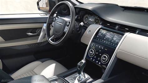 Improved interior materials and additional tech features part of the first discovery sport generation introduced for 2015 Land-Rover Discovery Sport 2019 dimensions, boot space and ...