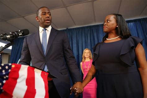 Many Abuse The System And It Gets Overlooked Andrew Gillum S Wife Claims He S Being Targeted