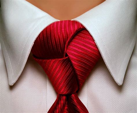 Trinity Knot Necktie This Is A Double Trinity Knot Not Too