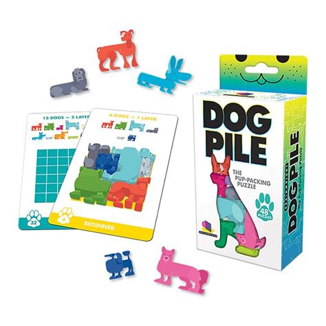 Brainwright Dog Pile Puzzle Game