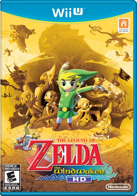 The Legend Of Zelda The Wind Waker Hd Set For October Gematsu