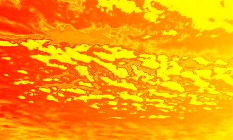 Abstract Yellow Orange Color Mixture Grunge Ruined Texture Background