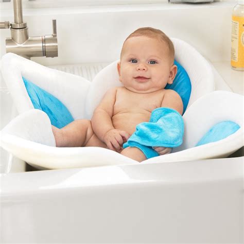 Portable foldable bathtub transparent bathtub baby bath tubs for kids. The Blooming Bath Is The Most Comfortable Baby Bath For ...