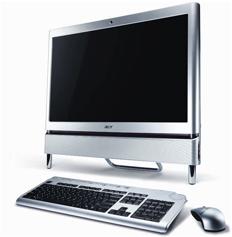 Acer Aspire Z5610 All In One Boasts Full Hd Multitouch Display Slashgear