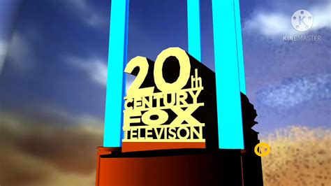 Th Century Fox Televison Logo Remake On Prisma D YouTube