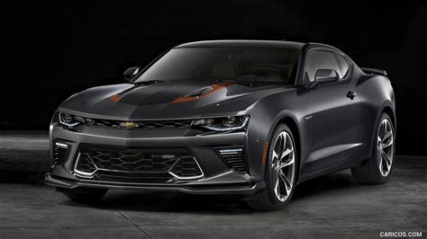 2017 Chevrolet Camaro Ss 50th Anniversary Special Edition Front