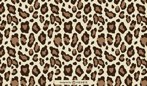 Descarga Vector De Animal Print Leopard Pattern Design